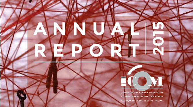 Lançado o Relatório Anual do ICOM 2015