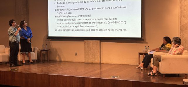 Nova diretoria assume o ICOM Brasil para o triênio 2024 a 2027
